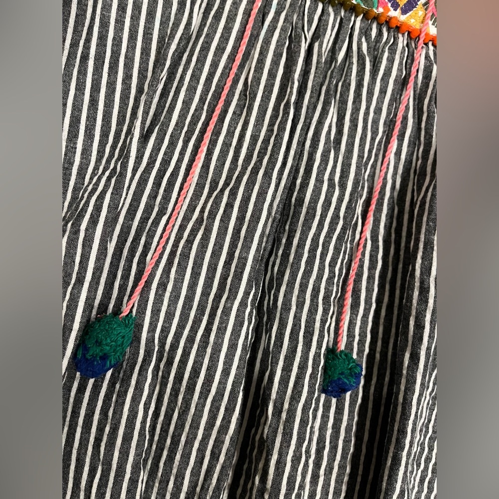 Velzera Embroidered Stripe Top /Dress - Picture 9 of 14